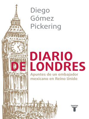 cover image of Diario de Londres